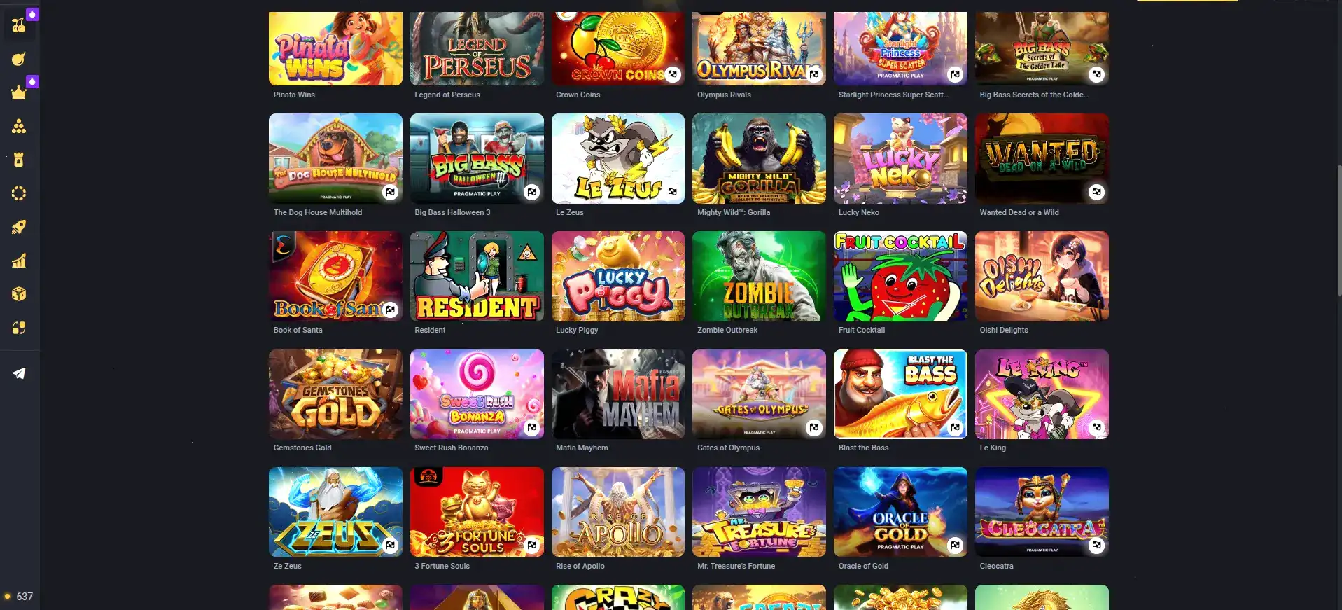 Live-дилеры в казино Вулкан Гранд